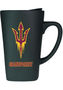 Arizona State Sun Devils 16oz Grandparent Soft Touch Ceramic Mug - Black