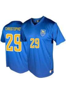 Owen Christopher  Genuine Collective Pitt Panthers Mens Blue NIL Soccer Jersey