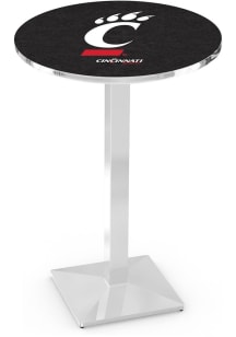 Cincinnati Bearcats Square Base Pub Table