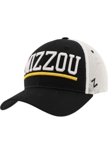 Zephyr Missouri Tigers Upfront Adjustable Hat - Black