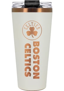 Boston Celtics 32oz Big Slim Stainless Steel Tumbler - White