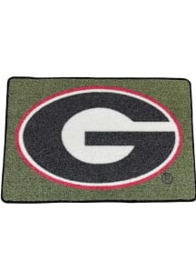 Georgia Bulldogs 4x6 MVP Authentic Sports Turf Interior Rug - Green