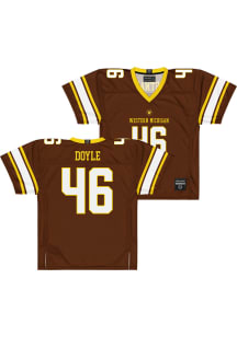 Drew Doyle  Campus Ink Western Michigan Broncos Brown NIL Football Jersey