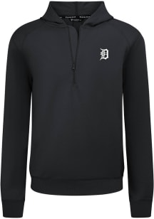 Levelwear Detroit Tigers Mens Black Technic Insignia 2.0 Medium Weight Jacket