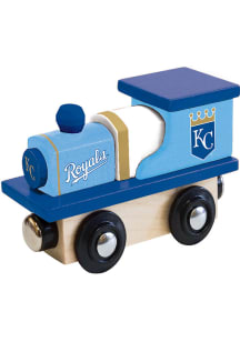 Kansas City Royals Wooden Graphic Train