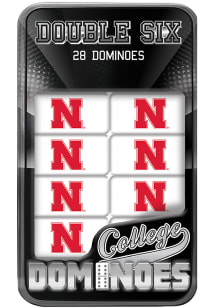 Nebraska Cornhuskers Domino Set Game