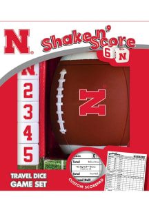 Nebraska Cornhuskers Shake N Score Game