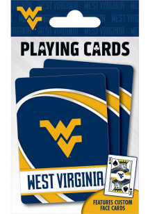 West Virginia Mountaineers Team Playing Cards