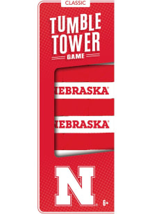 Nebraska Cornhuskers Tumble Tower Game