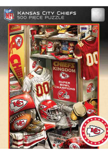 Kansas City Chiefs Locker Room Puzzle