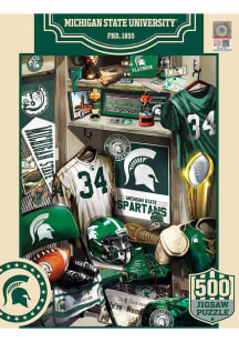 Michigan State Spartans Locker Room Puzzle