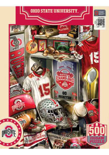 Ohio State Buckeyes Locker Room Puzzle