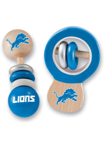 Detroit Lions 2 Pack Baby Rattle