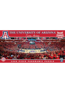 Arizona Wildcats Center View Panoramic 1000 pc Puzzle