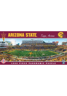 Arizona State Sun Devils Center View Panoramic 1000 pc Puzzle