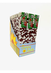 Red White Red and White Sunny Seed Drops Snack