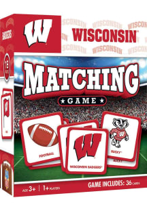 Wisconsin Badgers Matching Game