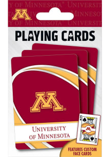 Minnesota Golden Gophers Playing Playing Cards