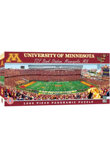Minnesota Golden Gophers 1000pc Panoramic Puzzle