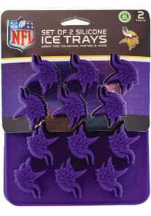 Minnesota Vikings 2 Pack Silicone Ice Cube Tray