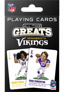 Minnesota Vikings All-Time Greats Playing Cards