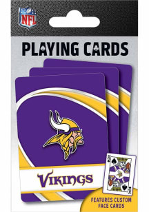 Minnesota Vikings Logo Playing Cards
