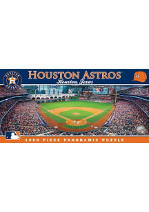 Houston Astros 1000 Piece Panoramic Stadium Puzzle