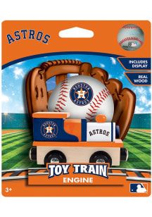 Houston Astros Wooden Toy Train