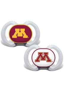 Minnesota Golden Gophers Pacifier Baby Pacifier