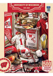 Wisconsin Badgers Locker Room Puzzle
