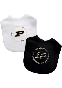 Purdue Boilermakers 2 Pack Baby Bib