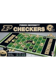 Purdue Boilermakers Checkers Game