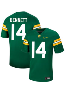 Nate Bennett  Nike Baylor Bears Green NIL Name And Number Football Jersey