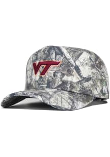 No Rivals Virginia Tech Hokies Outland Adjustable Hat - Green