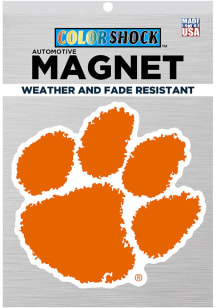 Clemson Tigers 4in Mascot Magnet