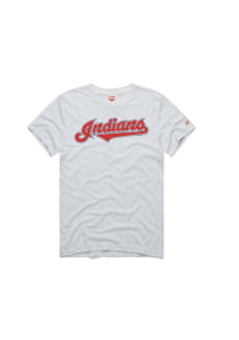 Homage Cleveland Guardians Ash Jersey Logo '94 Short Sleeve Fashion T Shirt