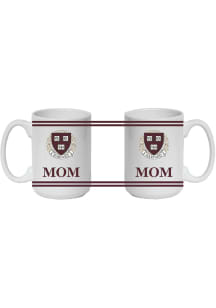 Harvard Crimson El Grande 15oz Mom Ceramic Mug - Crimson