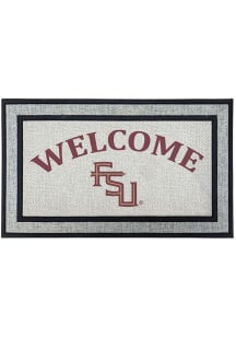 Florida State Seminoles Welcome 18x30 Door Mat