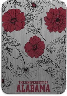Alabama Crimson Tide Floral Mousepad