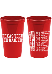 Texas Tech Red Raiders 2026 Football Schedule Stadium Cup