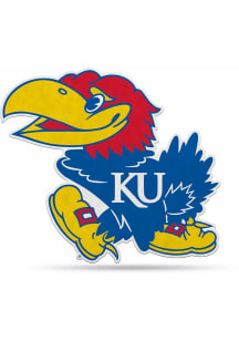 Kansas Jayhawks Primary Sport Shape Pennant - Blue