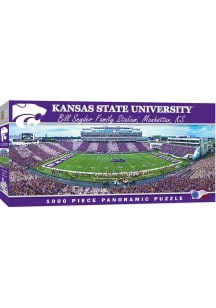 K-State Wildcats Bill Snyder Stadium puzzle Puzzle