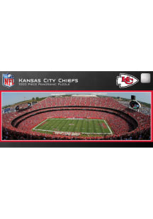 Kansas City Chiefs Arrowhead Stadium Panoramic Puzzle