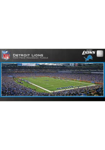 Detroit Lions Panoramic Stadium Puzzle Puzzle