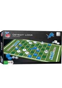 Detroit Lions Checkers Game