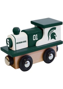 Michigan State Spartans Wooden Train
