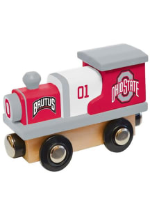 Ohio State Buckeyes Wooden Train