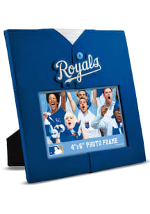 Kansas City Royals Uniformed Picture Frame - Blue
