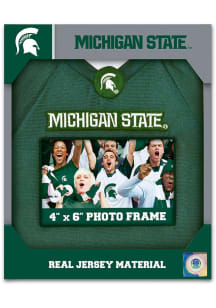 Michigan State Spartans Uniformed Picture Frame - Green