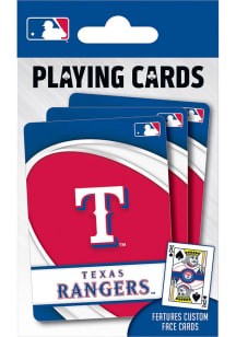 Texas Rangers Team Playing Cards